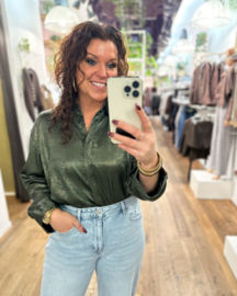 Blouse Metalla • Groen