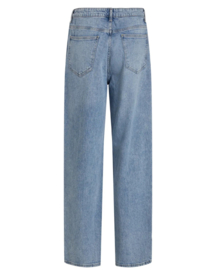 Jeans Kelly hw straight - Lichtblauw