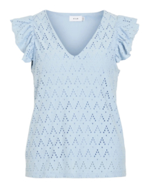 Top Amalina | Lichtblauw