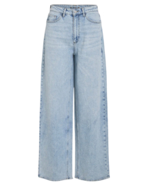 Wide jeans Freya - Lichtblauw