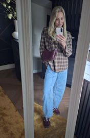 Barrel jeans Rinke • Blauw