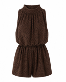 Ballon playsuit Rosa - Bruin
