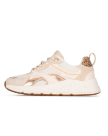 Posh sneakers Kae | Beige rose