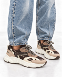 Posh sneakers Ayoki - Bruin