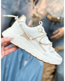 Posh sneakers Cari | Wit