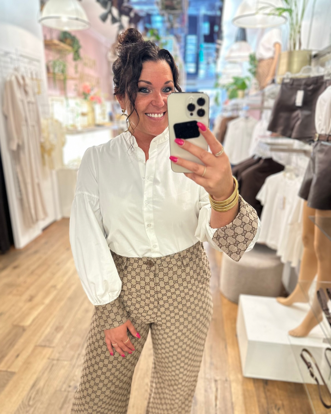 Blouse Gigi - off white