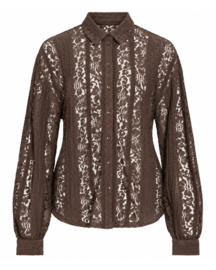 Blouse Silano • Choco