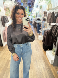 Sweater Liso • Raisin