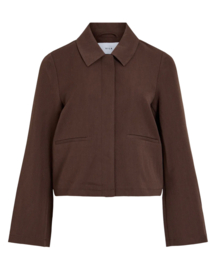 Blouse Leora - Coffee