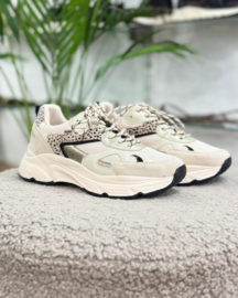 Posh sneakers Ayoki | Warm beige