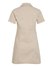 Denim jurkje Nisa - Beige