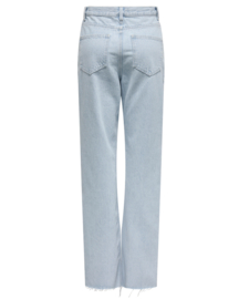 Riley high waist jeans  | Light blue