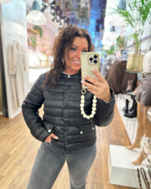 Quilt jasje Vega - Zwart