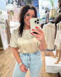 Top Ellette - Beige