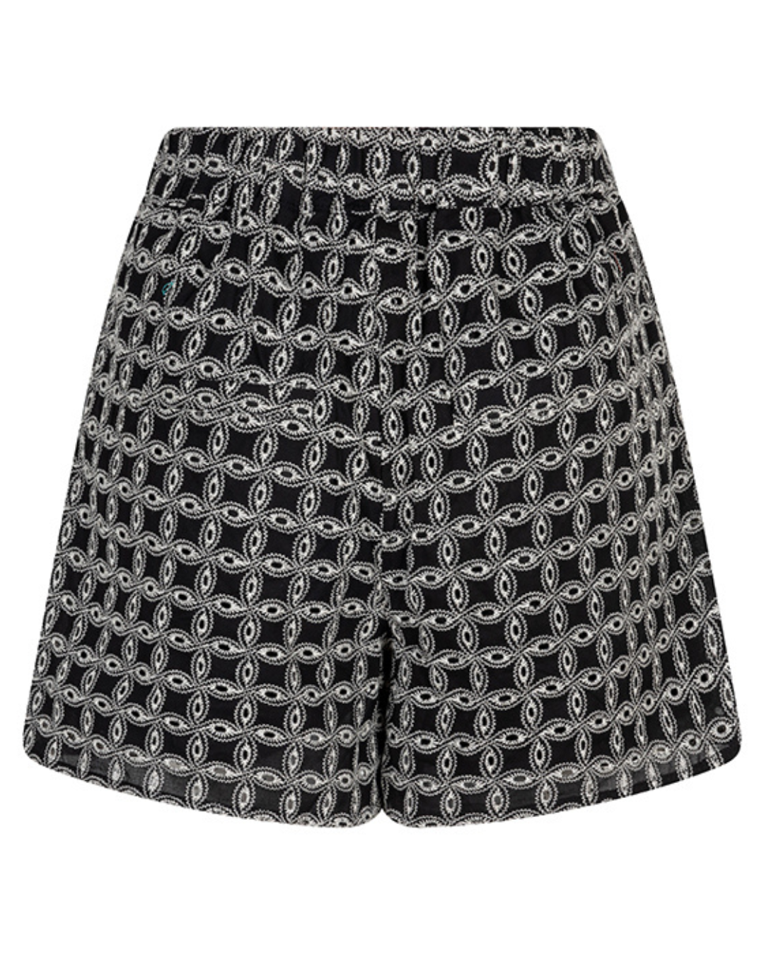 Short Dewi - Zwart wit