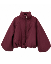 Puffer jasje Moos • Burgundy