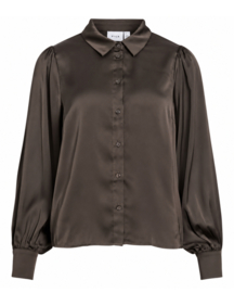 Blouse Enna - Coffee