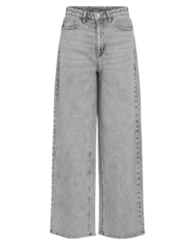Wide jeans Freya - Grijs