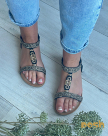 Kelly Jo sandalen Amara - zwart