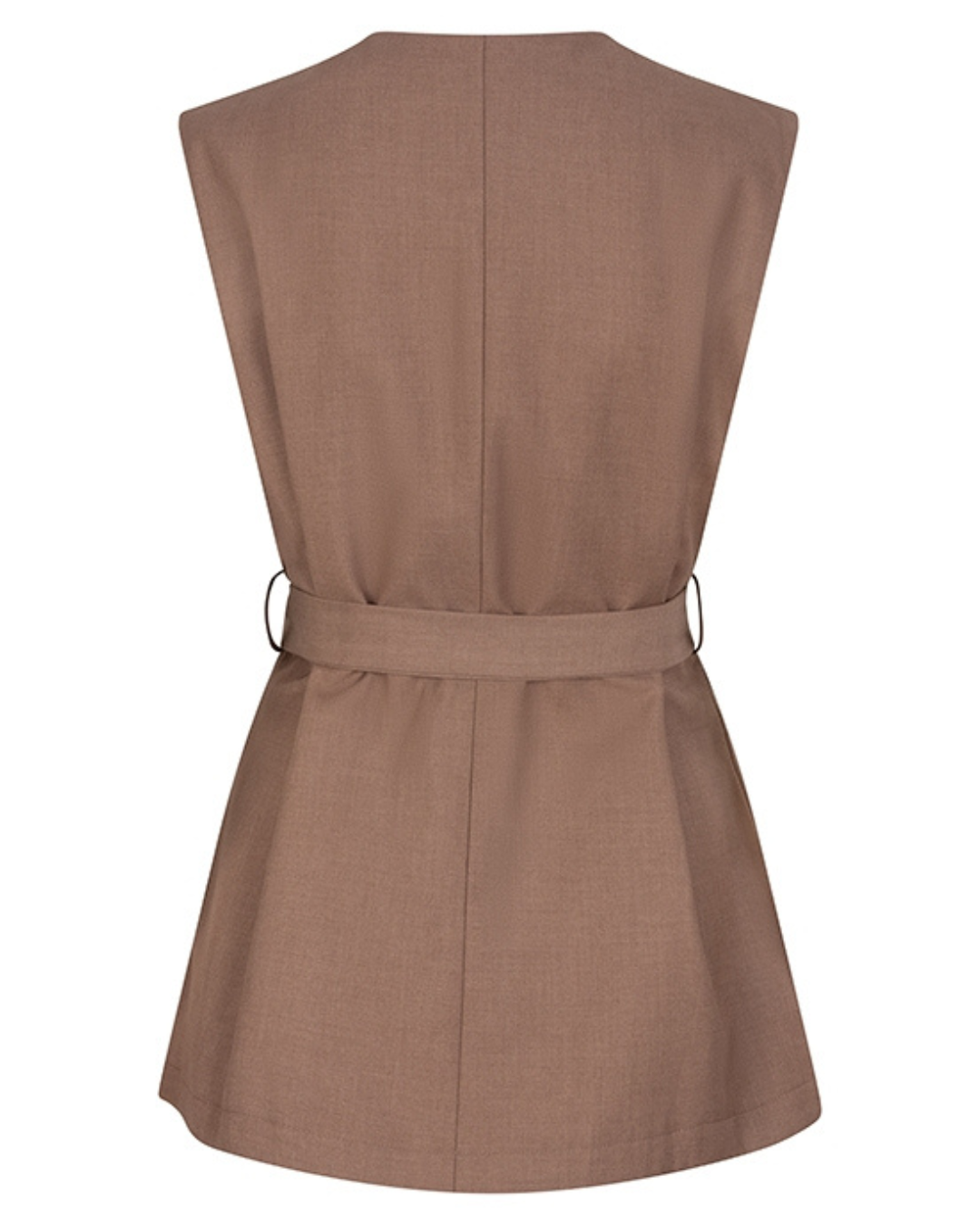 Gilet Aalya - Taupe