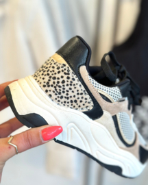 Posh sneakers Macy | Zwart