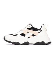 Posh Gigi sneakers | Zwart/wit/beige
