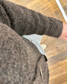 Cardigan Yara - Donkerbruin