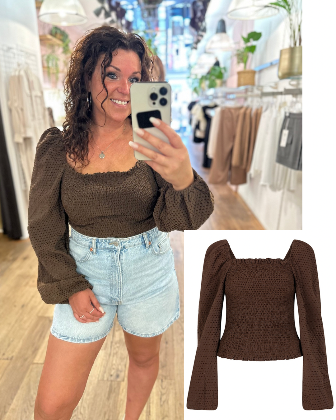 Top Samira - Bruin