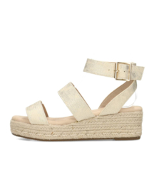 Sandalen June | Goud