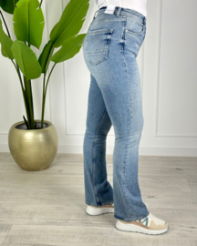 Etiquett jeans Grace | Nova blue