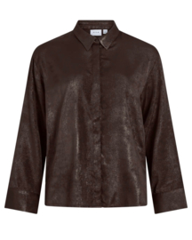 Blouse Metalla • Brons