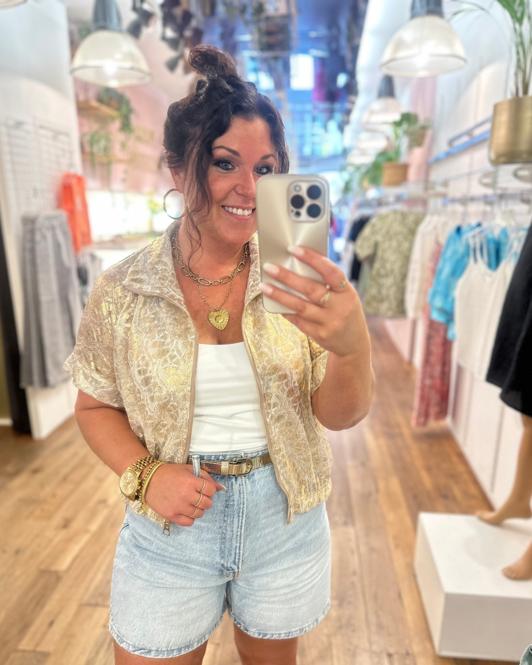 Gouden vestje Marinka