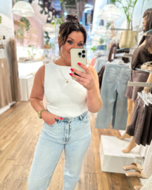 Tanktop Kenza | Wit