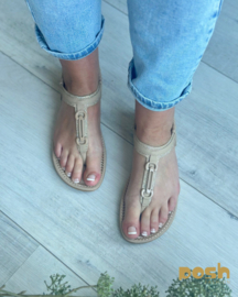 Kelly jo sandalen Sienna - beige