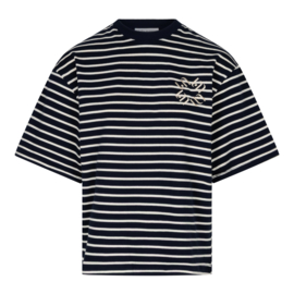 T-Shirt Imma • Donkerblauw