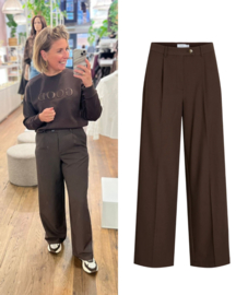 Pantalon Siffe - Coffee melange