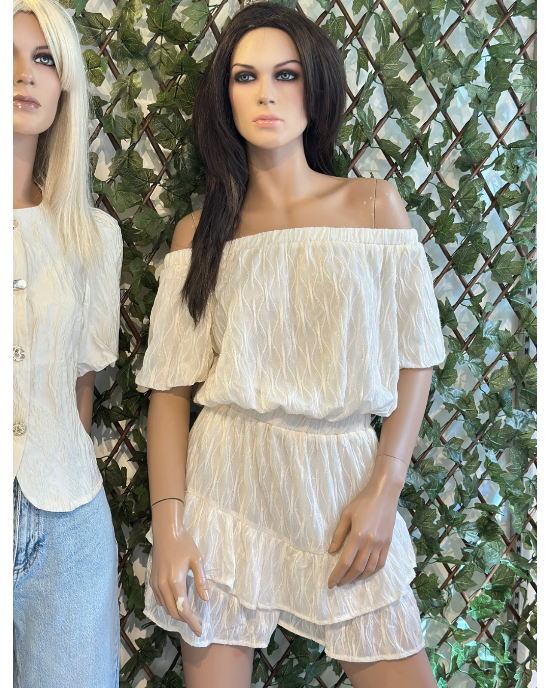 Playsuit Gini - Off white