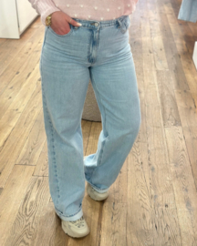 Hope hw wide leg jeans - Light blue