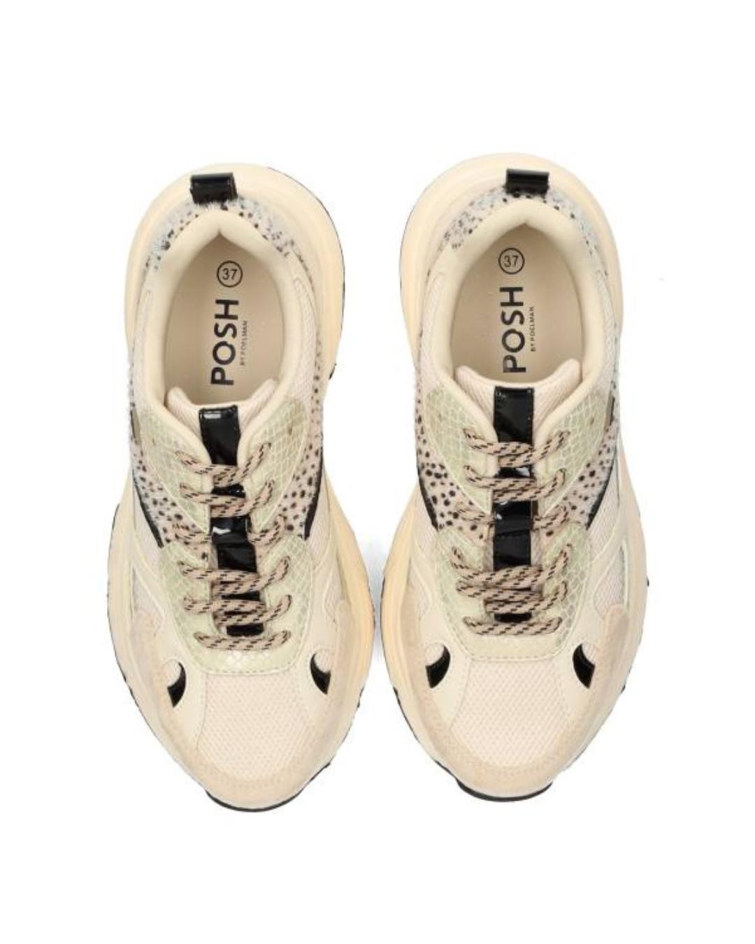 Posh sneakers Ayoki | Warm beige