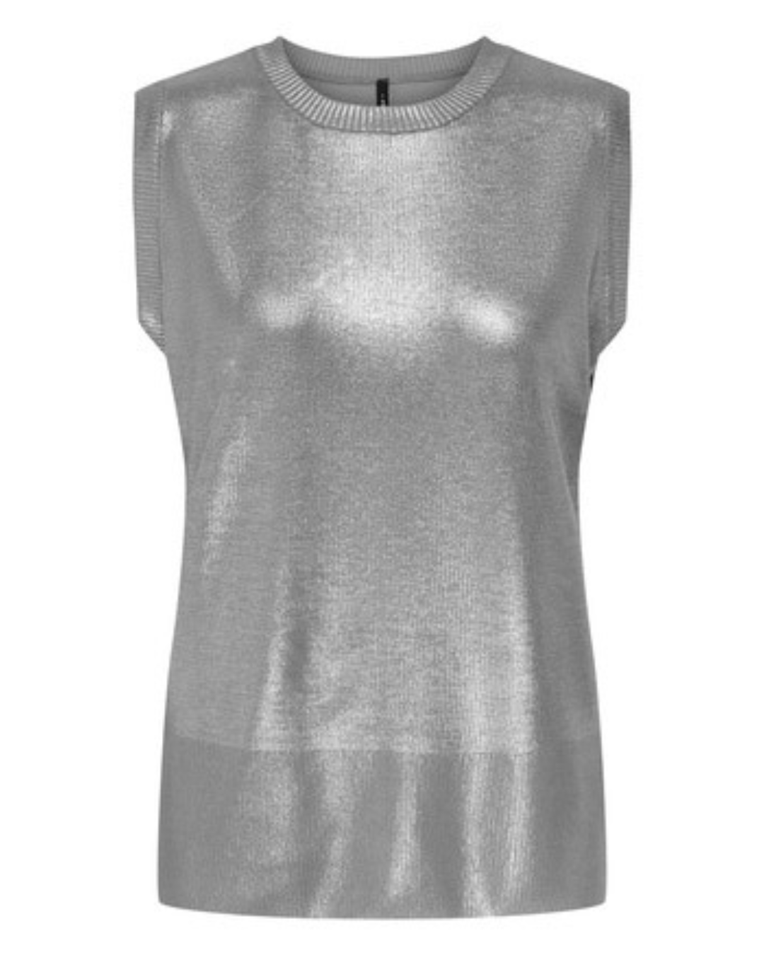 Tank top Mie - Zilver