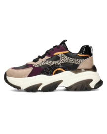 Posh sneakers Polly | Taupe
