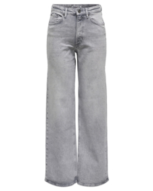 Juicy studs high waist jeans | grijs