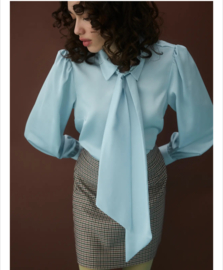 Blouse Lucha - Winter sky
