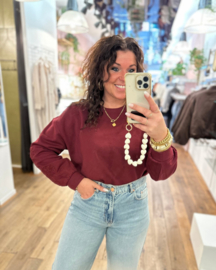 Sweater Brooklyn - Wine