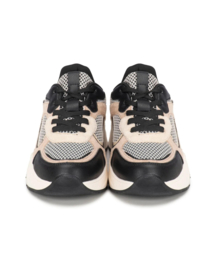 Posh sneakers Macy | Zwart