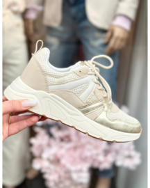 Posh sneakers Carocel  | Beige