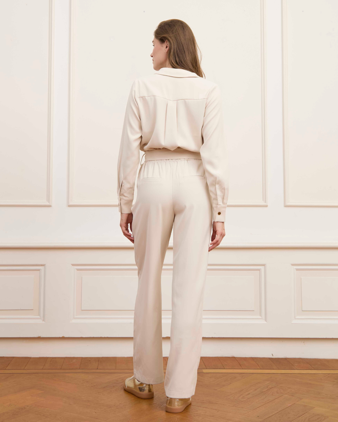 Jumpsuit Marie - Beige