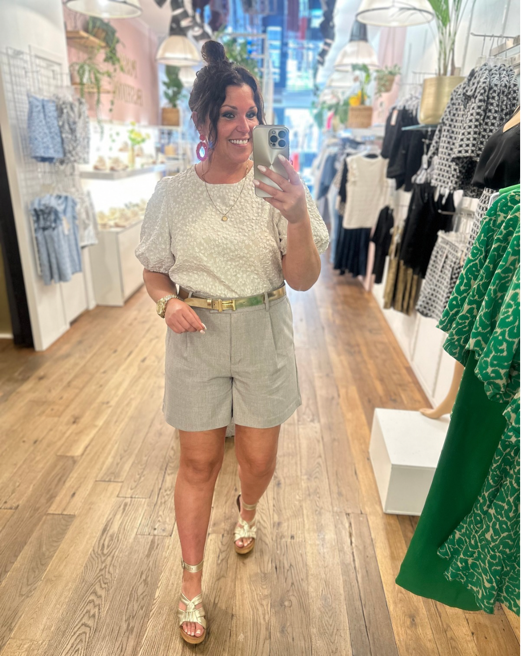 Top Maya - Beige