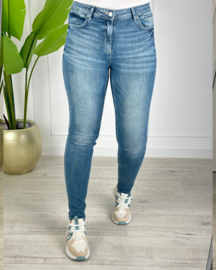 Etiquett jeans Mia | Essential bleu
