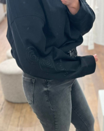 Sweater Julaya - Zwart